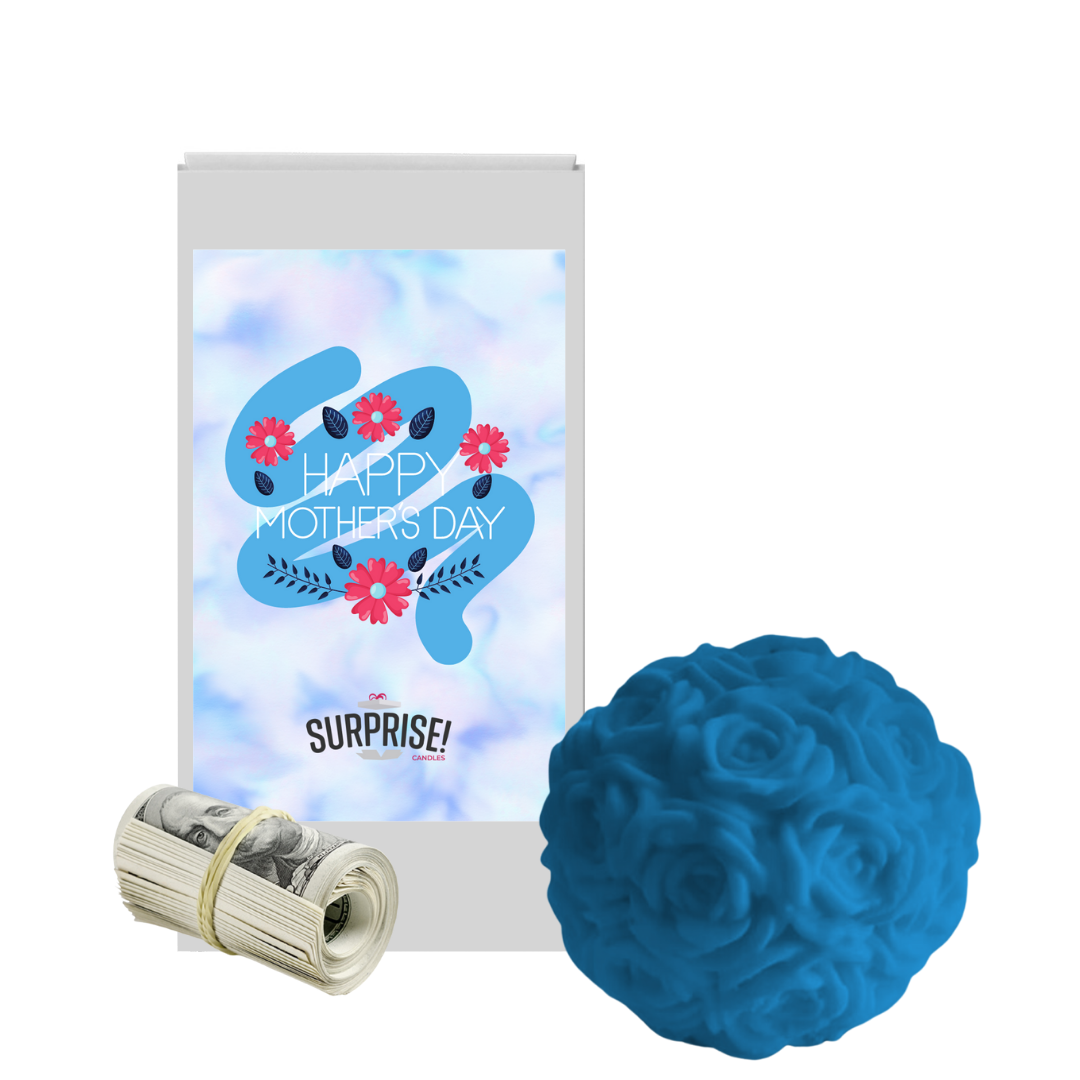 Happy Mother's Day | Rose Ball Cash Wax Melts