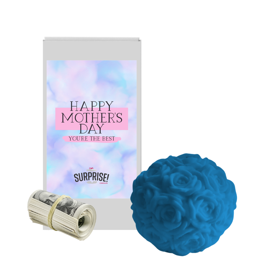 Happy Mother's Day | Rose Ball Cash Wax Melts