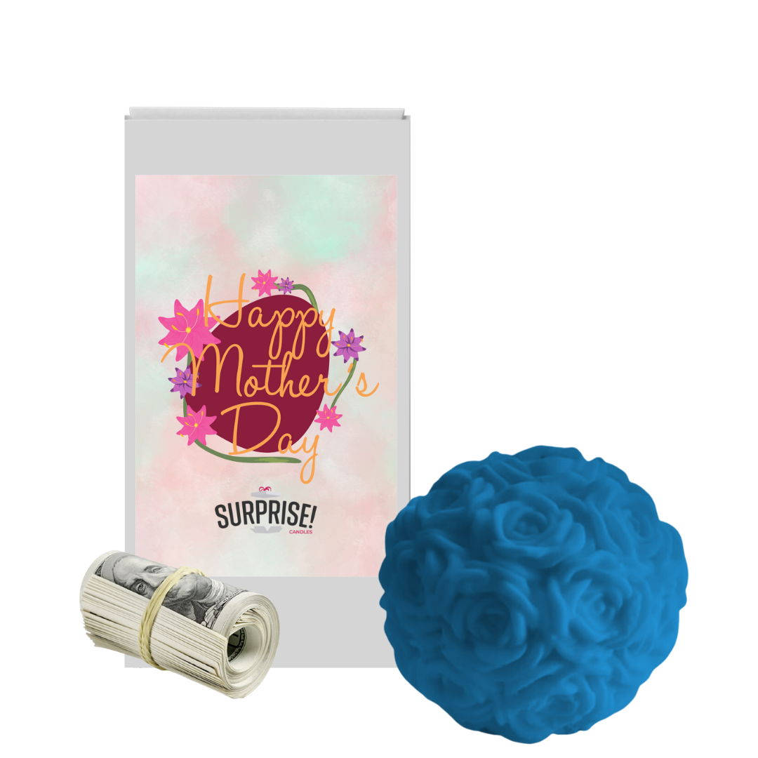 Happy Mother's Day | Rose Ball Cash Wax Melts