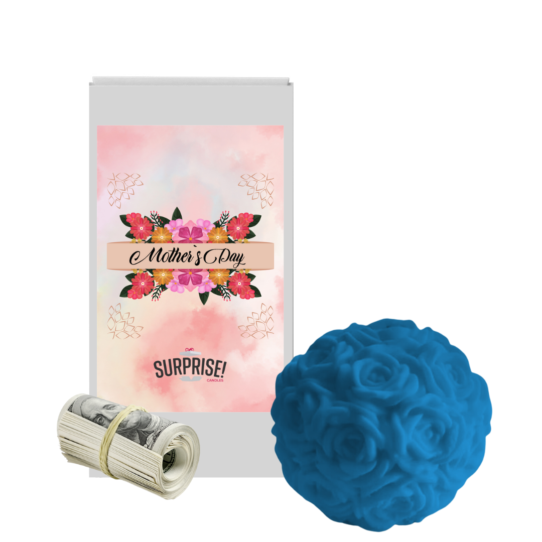 Happy Mother's Day | Rose Ball Cash Wax Melts
