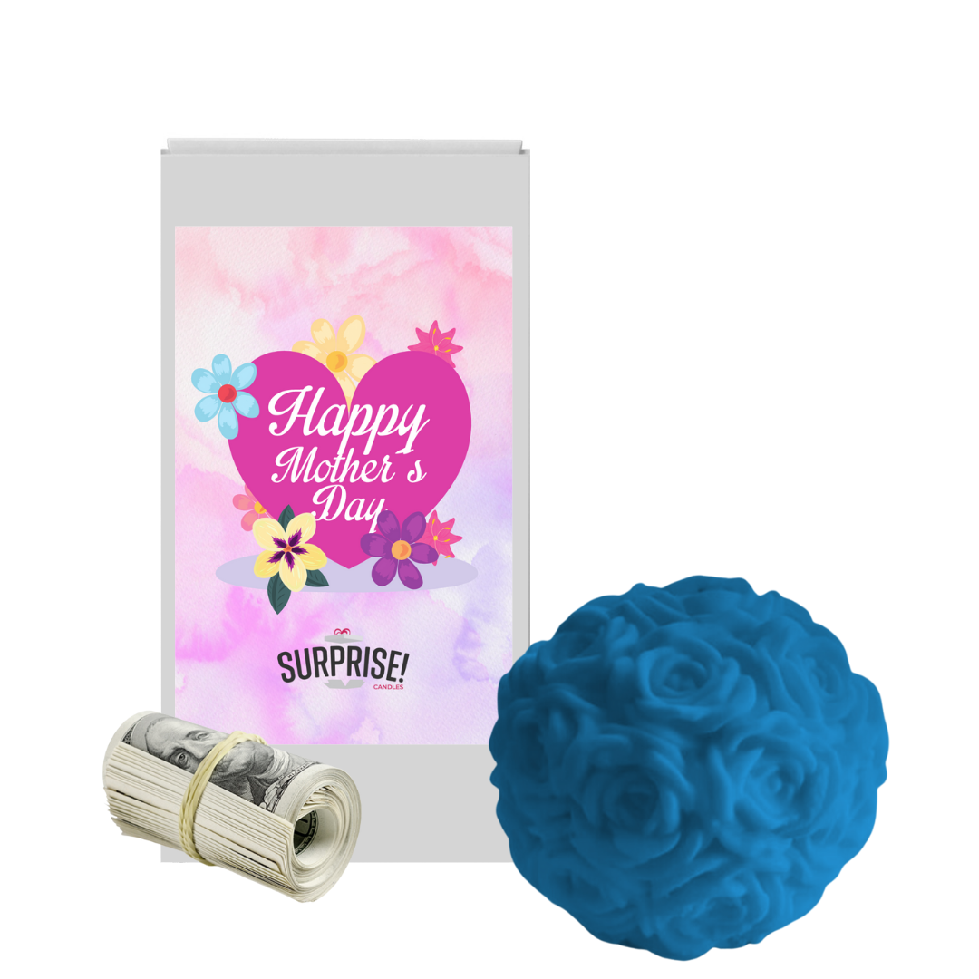 Happy Mother's Day | Rose Ball Cash Wax Melts