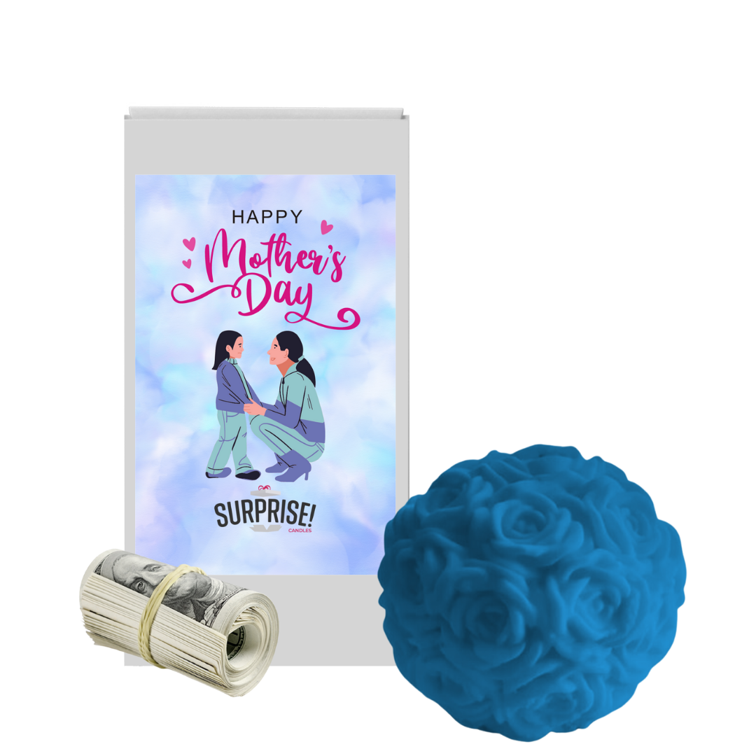 Happy Mother's Day | Rose Ball Cash Wax Melts