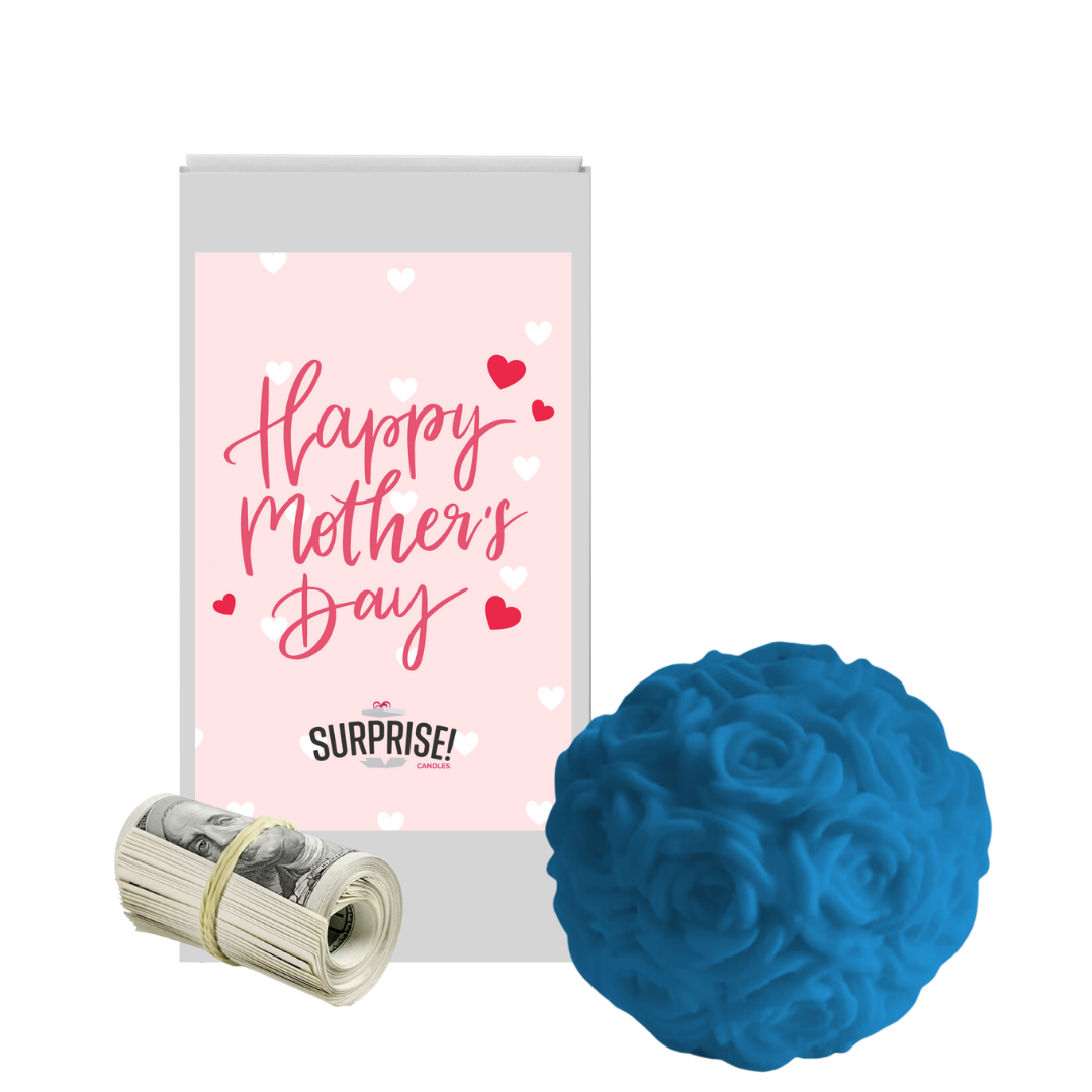 Happy Mother's Day | Rose Ball Cash Wax Melts