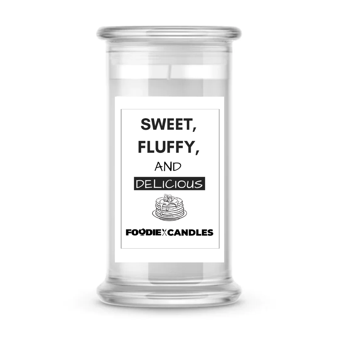 Sweet, Fluffy, and Delicious | Foodie Candles