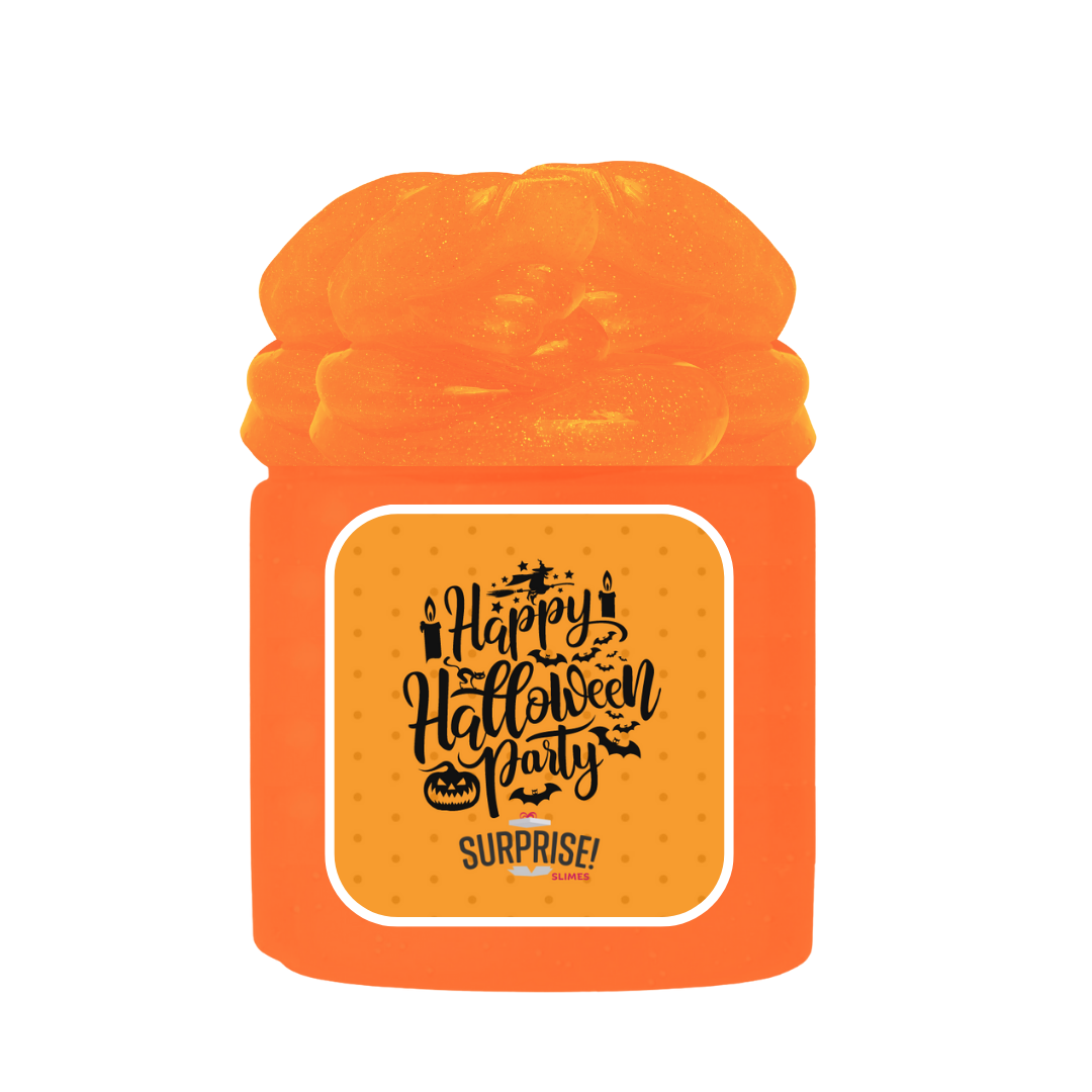 HAPPY HALLOWEEN PARTY HALLOWEEN SLIME