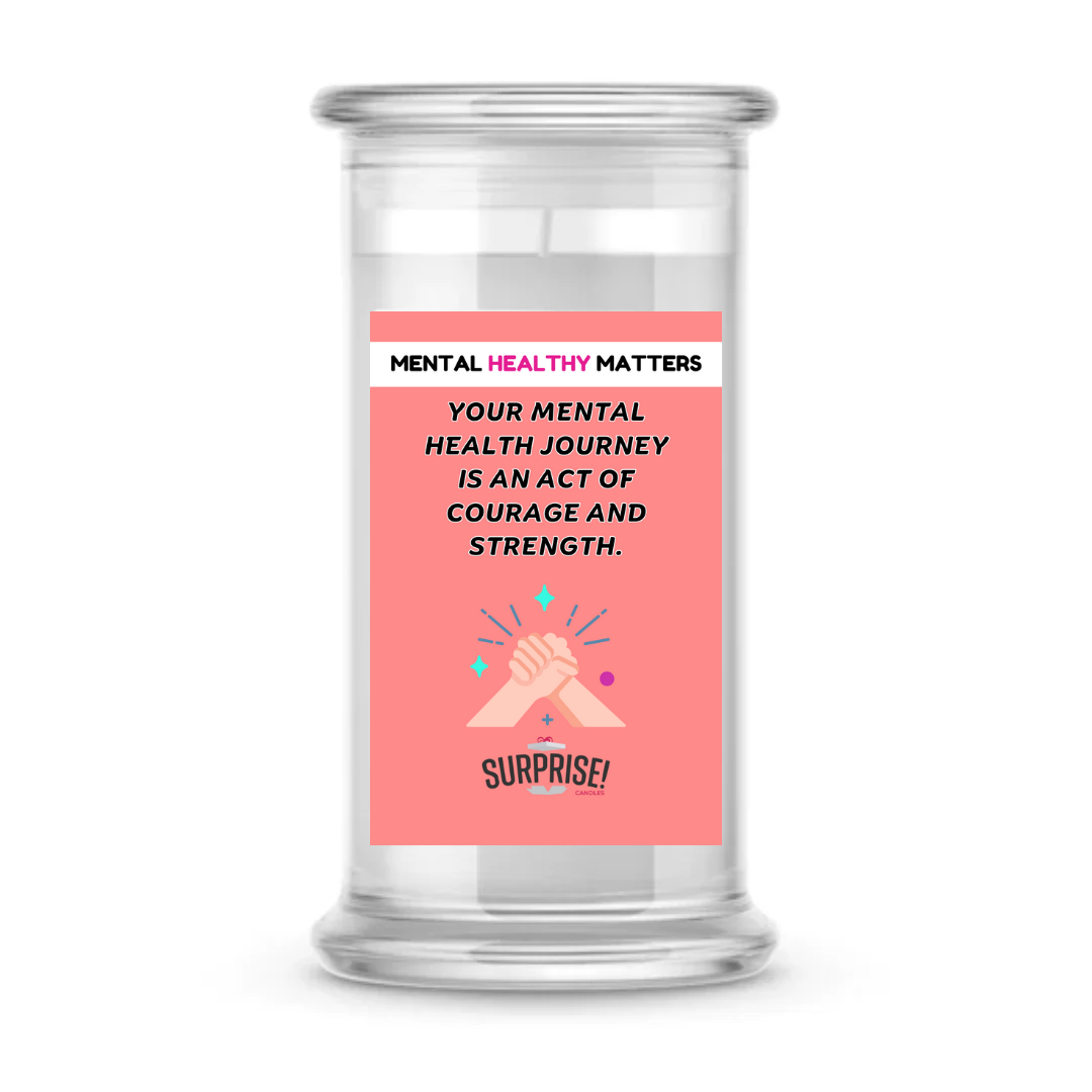 EMBRACE THE POWER OF GRATITUDE FOR SHIFTING YOUR PERSPECTIVE. | MENTAL HEALTH CANDLES