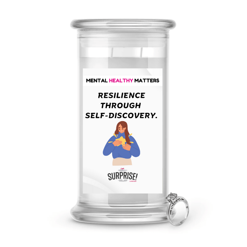RESILIENCE THROUGH SELF-DISCOVERY | MENTAL HEALTH JEWELRY CANDLES