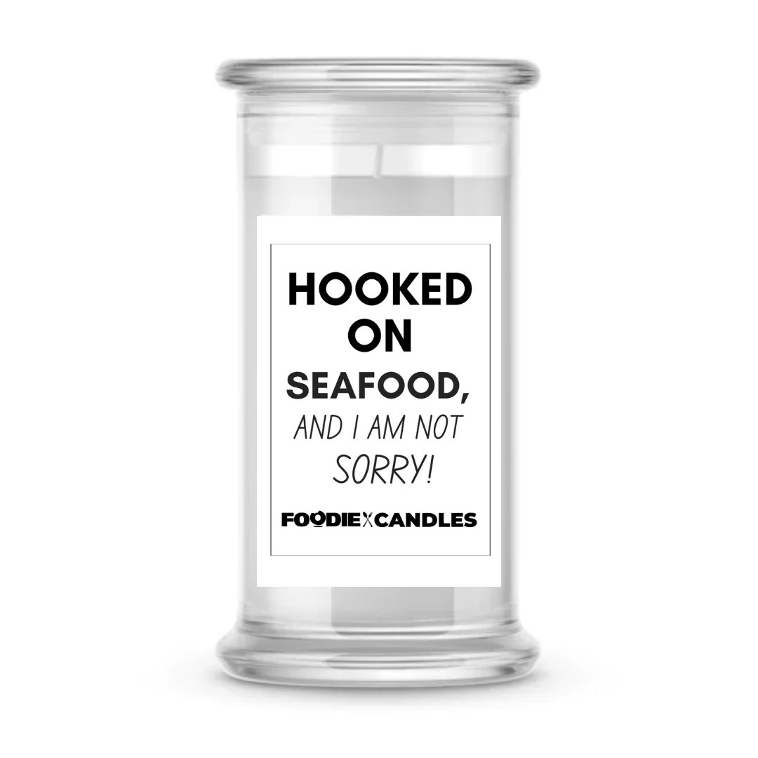 Hooked on Seafood, and i am not sorry! | Foodie Candles