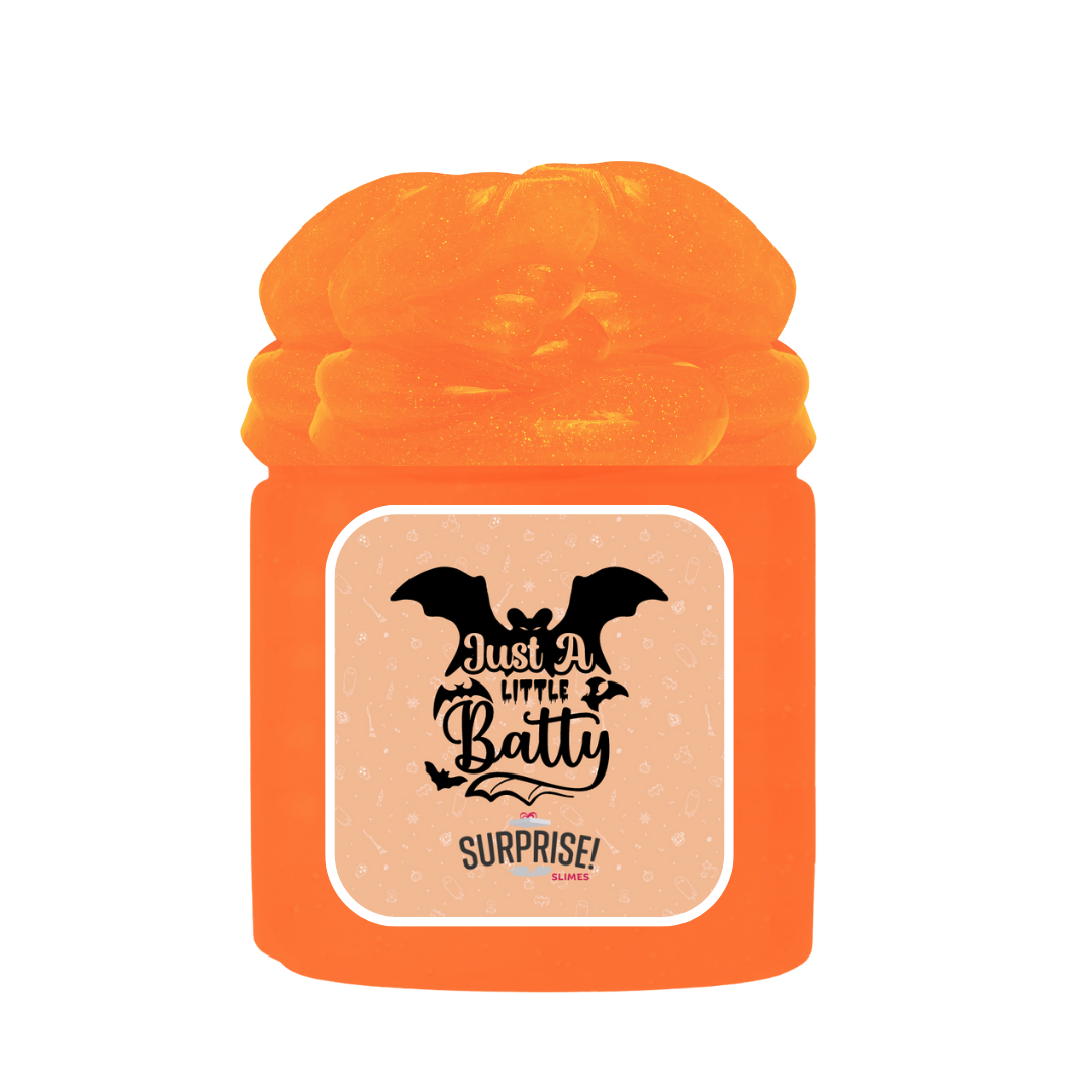 JUST A LITTLE BATTY HALLOWEEN SLIME