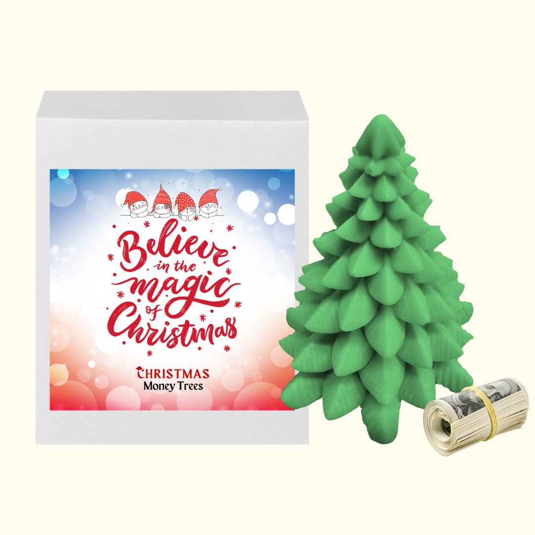 A Cup of Cheer for You | Christmas Cash Tree