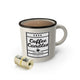 Coffee Mug Cash Candles