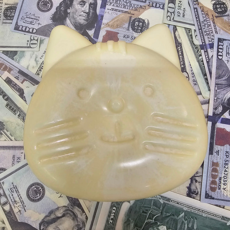 GIANT KITTY CAT CASH WAX MELT (WORLDS LARGEST!)