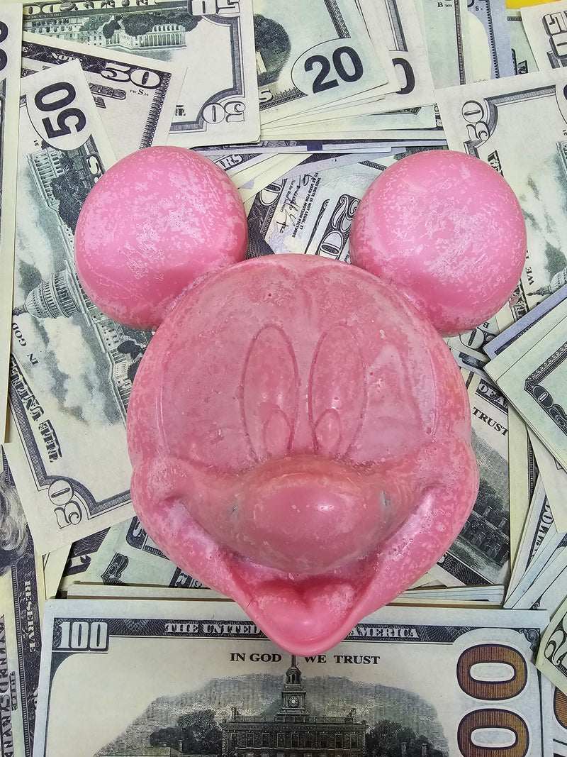 MICKEY MOUSE INSPIRED CASH WAX MELT (WORLDS LARGEST!)