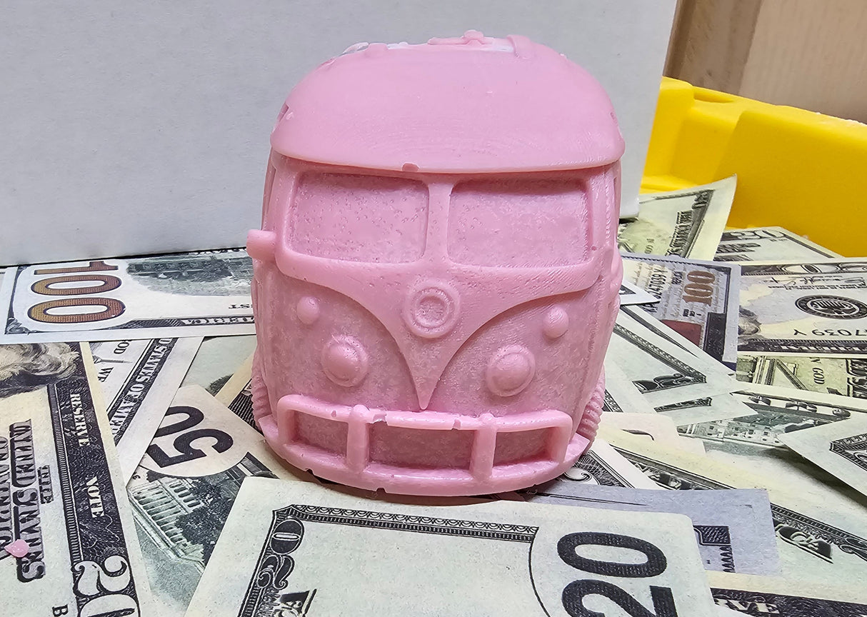 VW Bus Cash Wax Melt