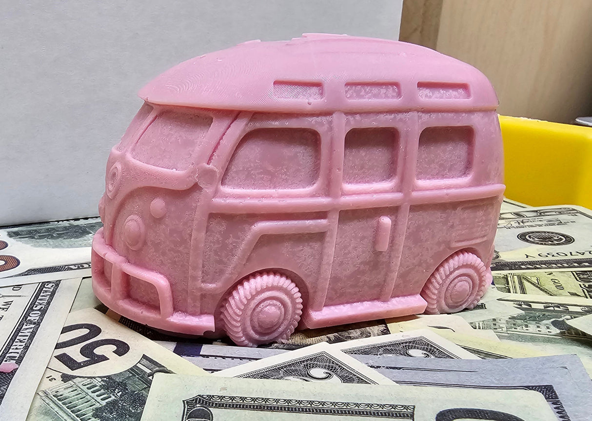 VW Bus Cash Wax Melt