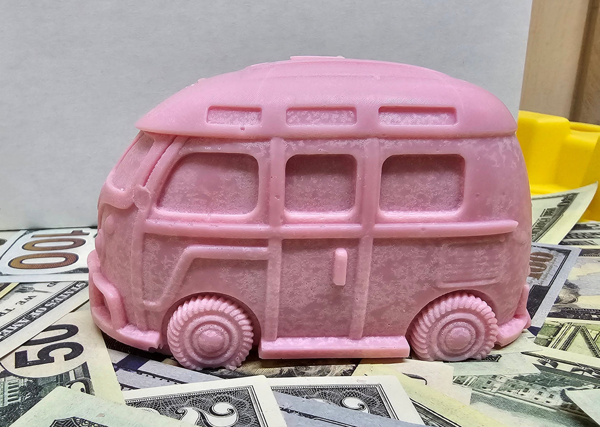 VW Bus Cash Wax Melt