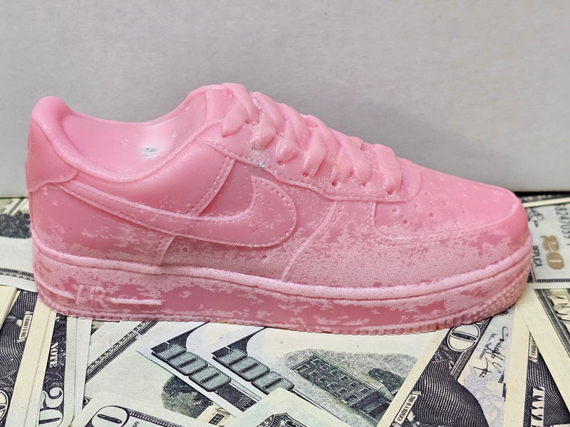 SNEAKER CASH WAX MELT (AIR FORCE ONE INSPIRED!)