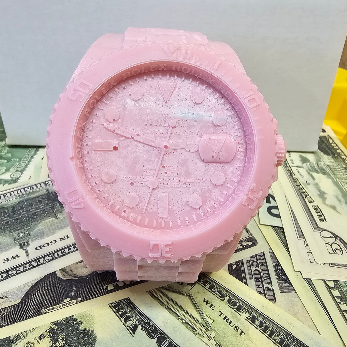 Giant Rolex Watch Inspired Cash Wax Melt
