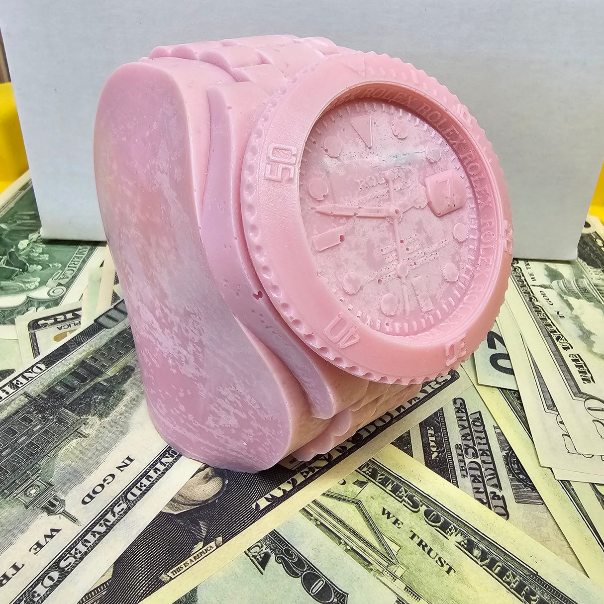 Giant Rolex Watch Inspired Cash Wax Melt