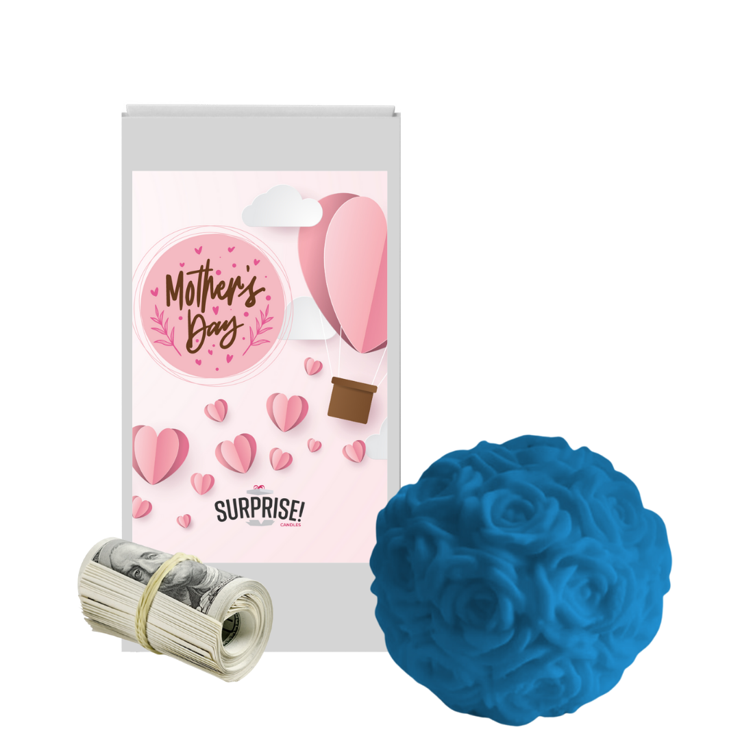 Mother's Day | Rose Ball Cash Wax Melts