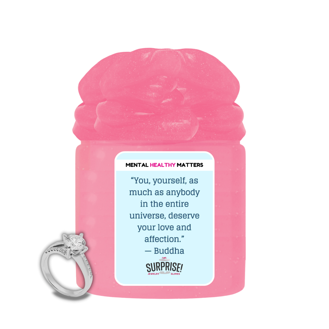 THE BEST WAY OUT IS ALWAYS THROUGH - ROBERT FROST | MENTAL HEALTH JEWELRY SLIMES
