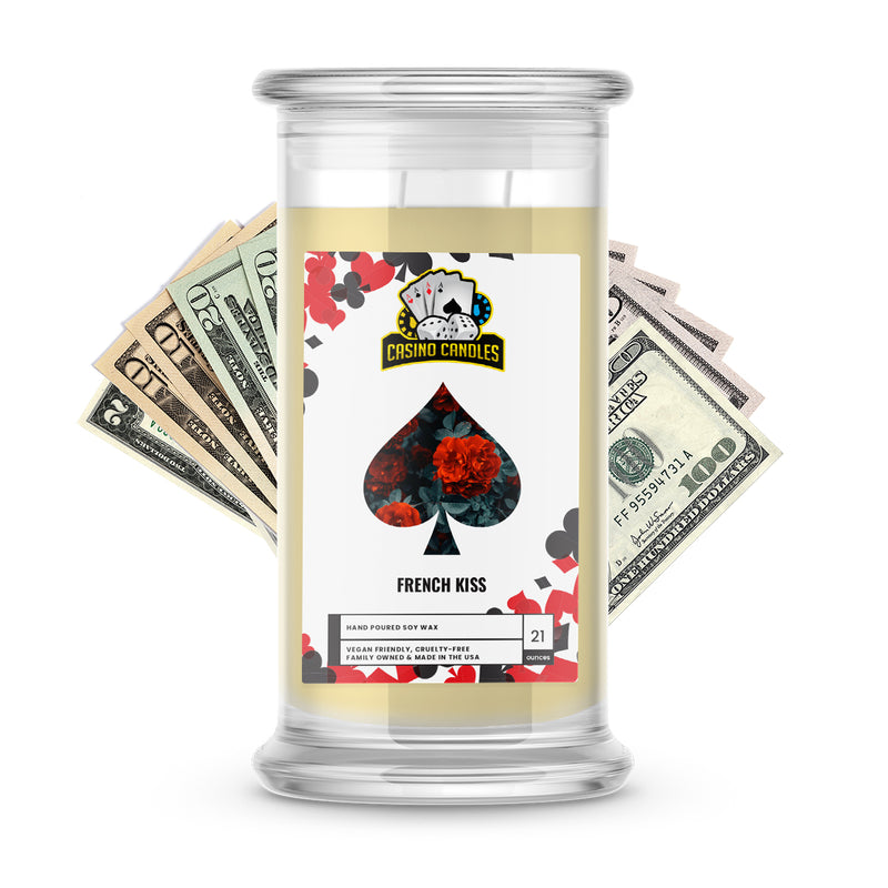 French Kiss | Cash Casino Candles