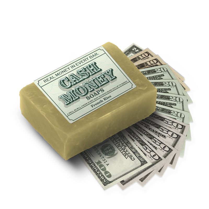french kiss money soap
