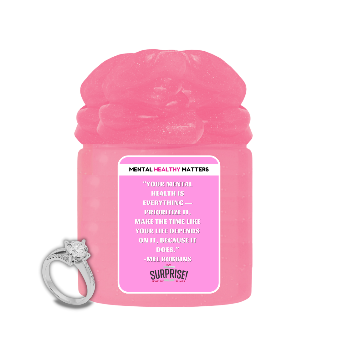 IF WE START BEING HONEST ABOUT OUR PAIN, OUR ANGER, AND OUR SHORTCOMINGS INSTED OF PRETANDING THEY DON'T EXIT, THEN MAYBE WE'LL LEAVE THE WORLD A  BETTER  PLACE THAN WE FOUND IT | MENTAL HEALTH JEWELRY SLIMES