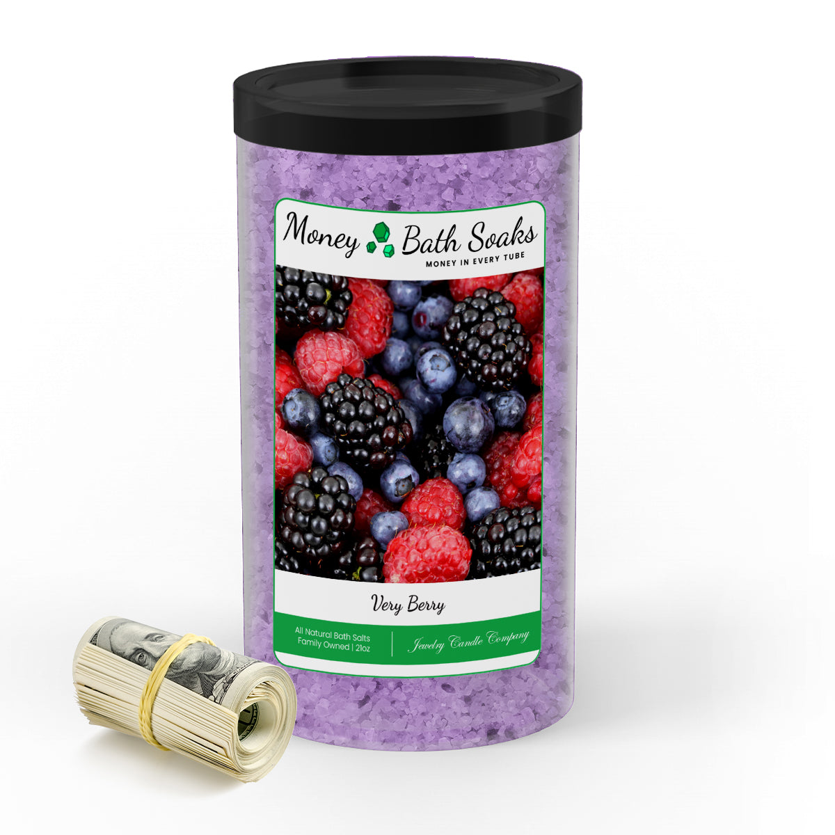 Very Berry Money Bath Soaks