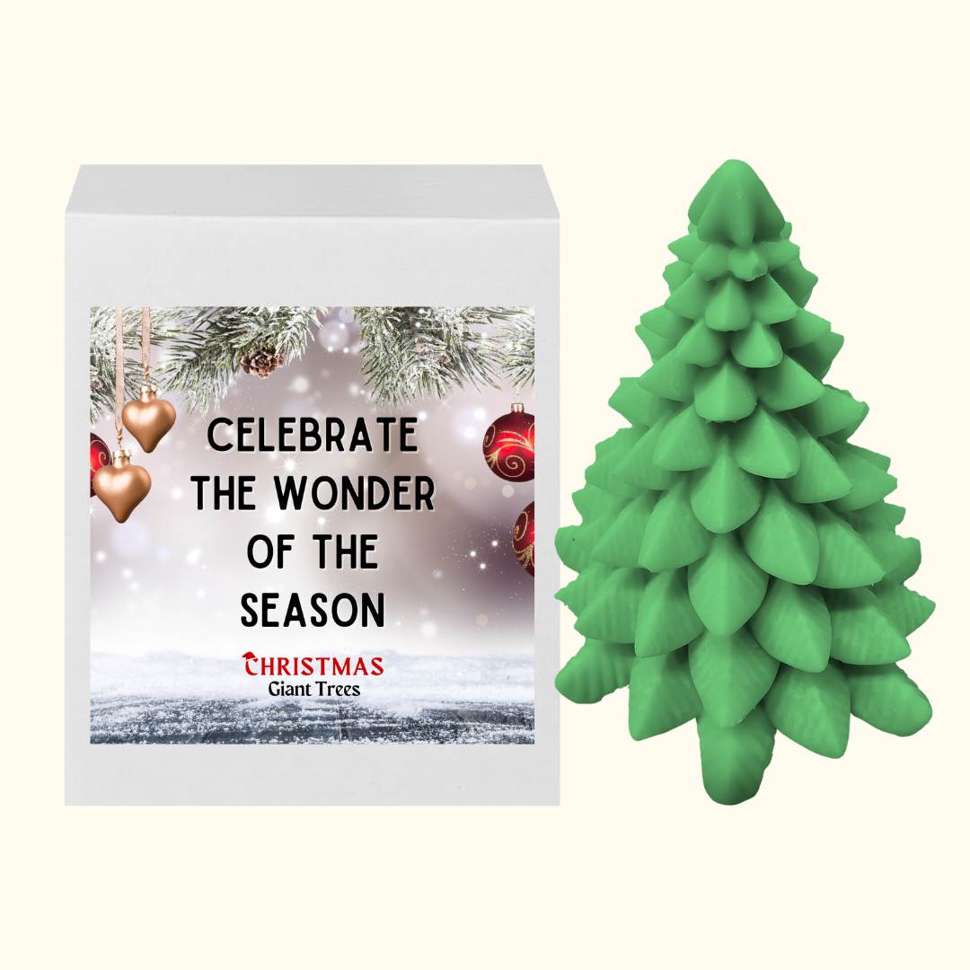 Celebrate the Wonder of the Season | Christmas Giant Tree