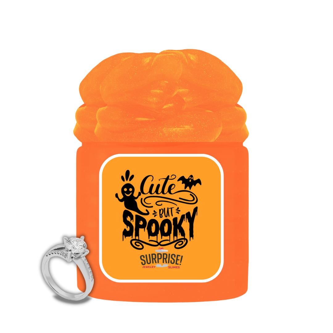 CUTE BUT SPOOKY HALLOWEEN JEWELRY SLIME