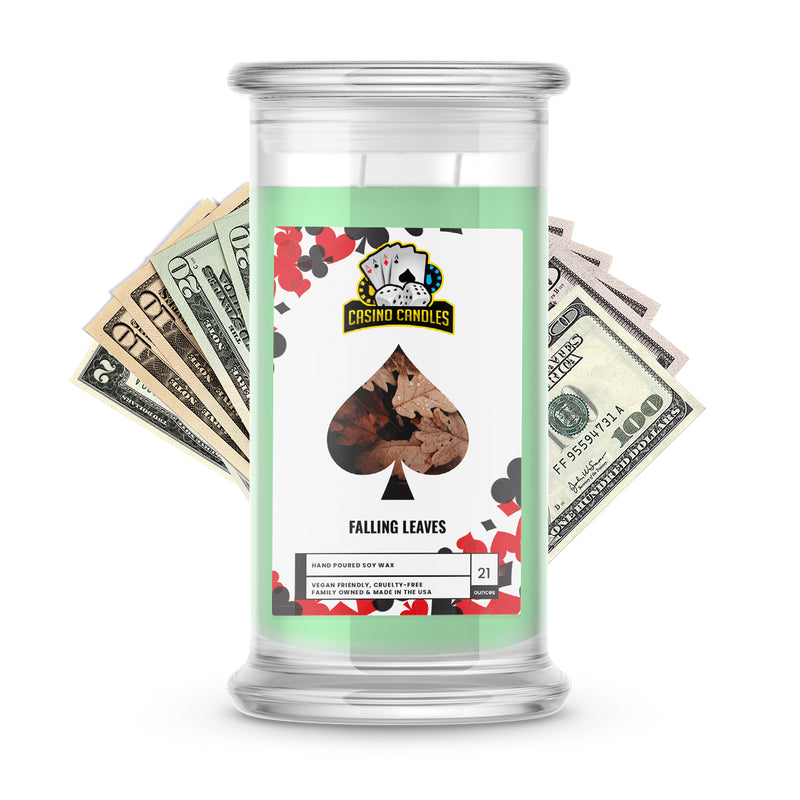 Falling Leaves | Cash Casino Candles