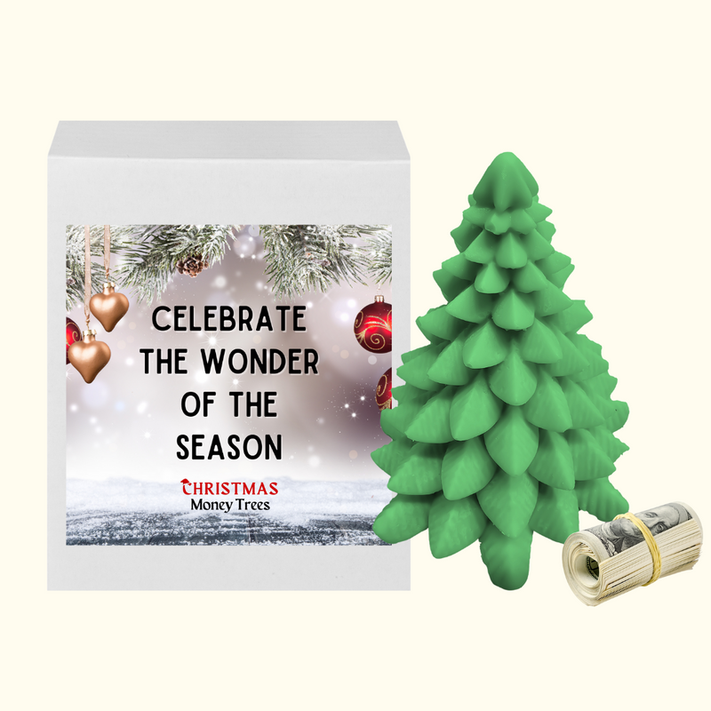 Celebrate the Wonder of the Season | Christmas Cash Tree