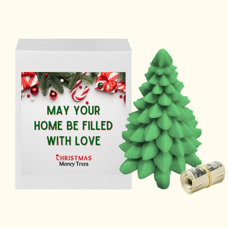 May Your Home Be Filled with Love | Christmas Cash Tree