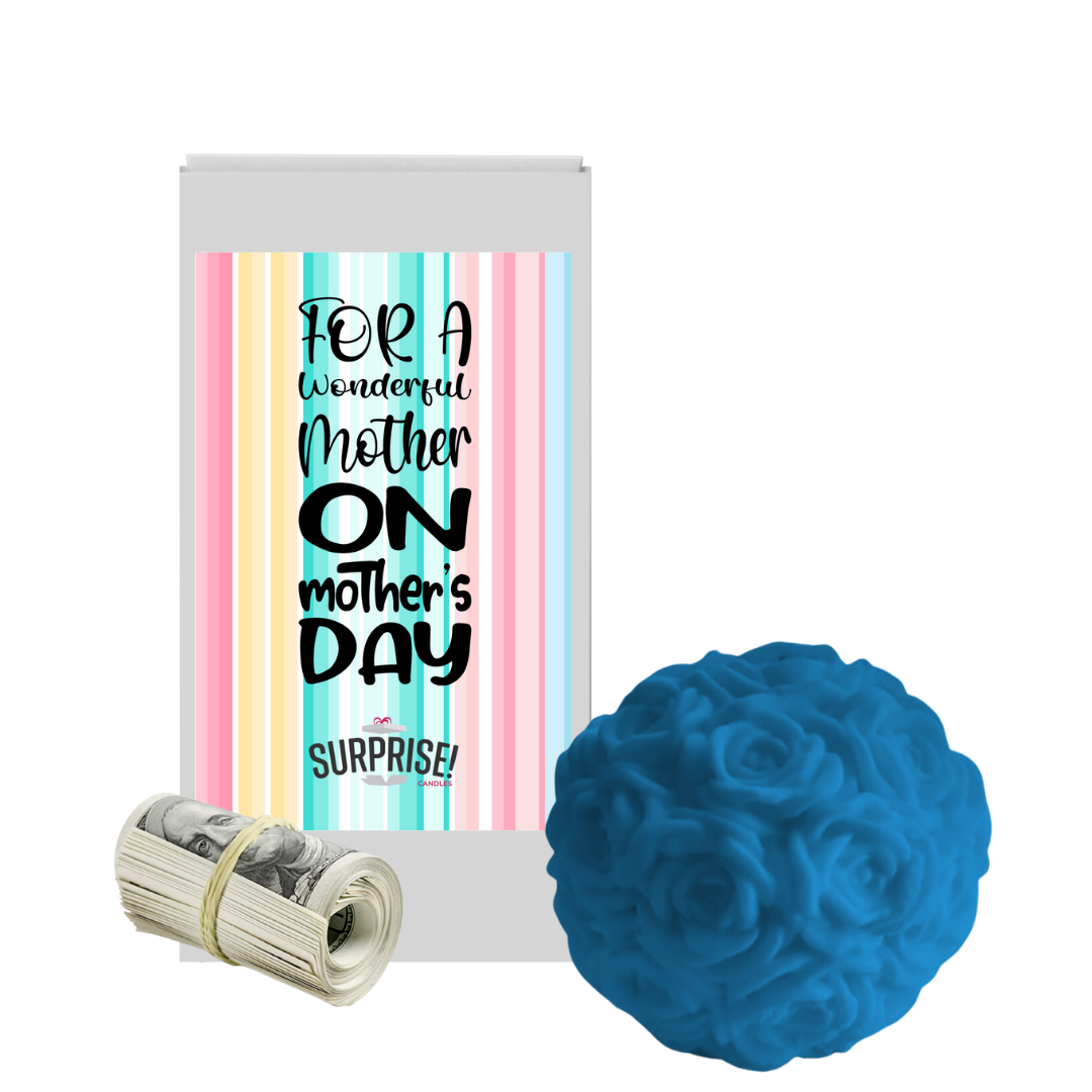 For a wonderful mother on Mother's Day | Rose Ball Cash Wax Melts