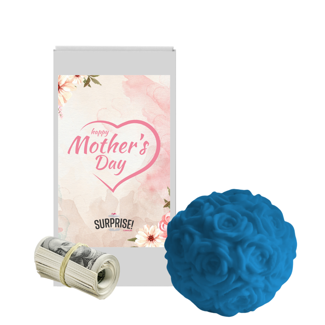 Happy Mothers Day | Rose Ball Cash Wax Melts