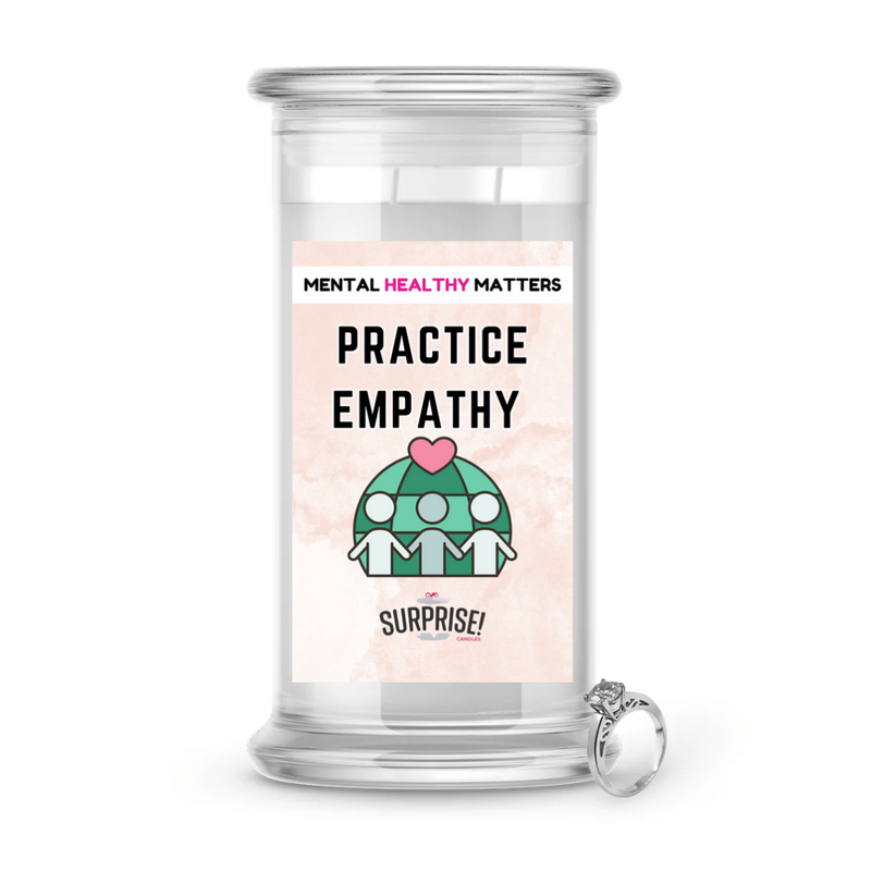 PRACTICE EMPATHY | MENTAL HEALTH JEWELRY CANDLES