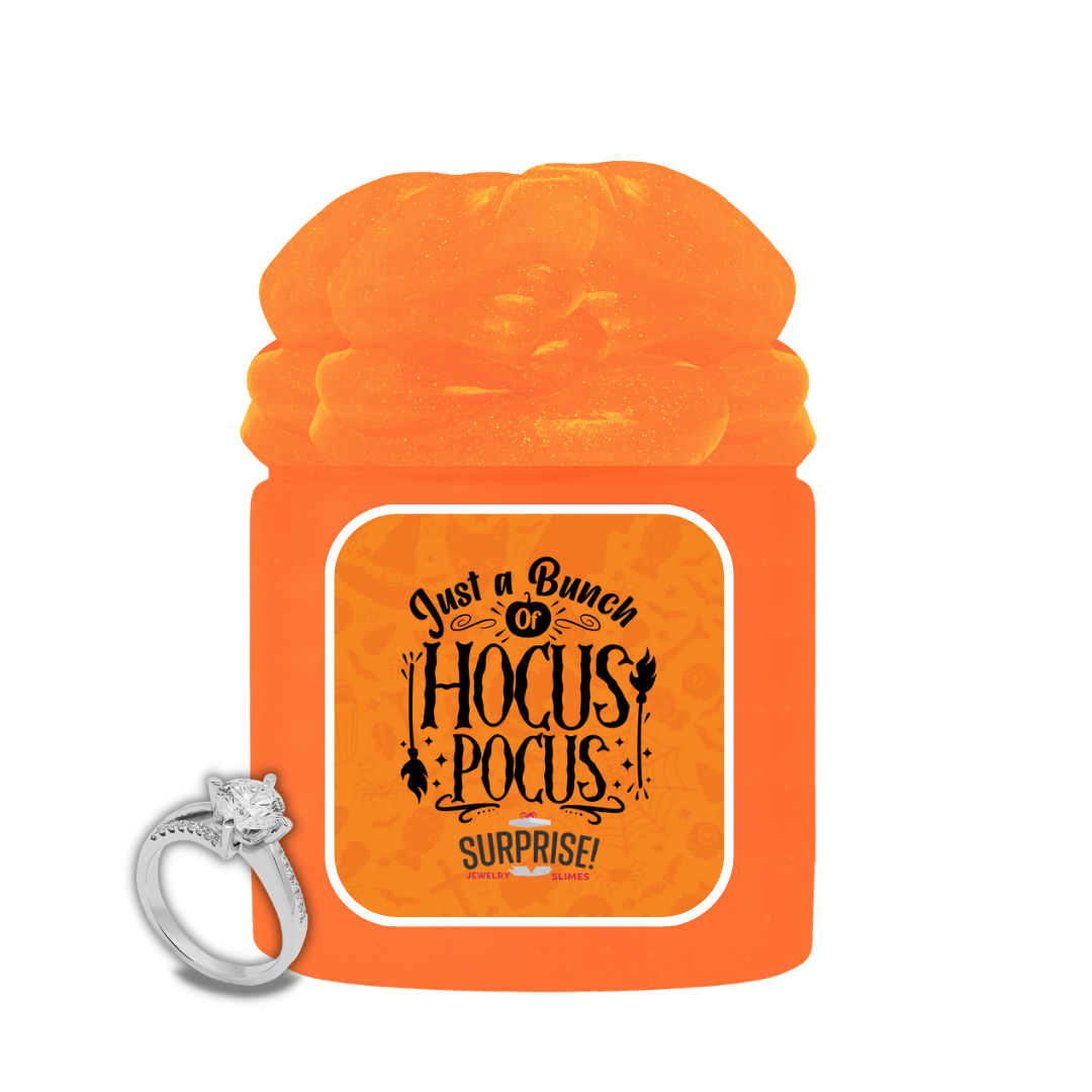 JUST A BUNCH OF HOCUS POCUS HALLOWEEN JEWELRY SLIME