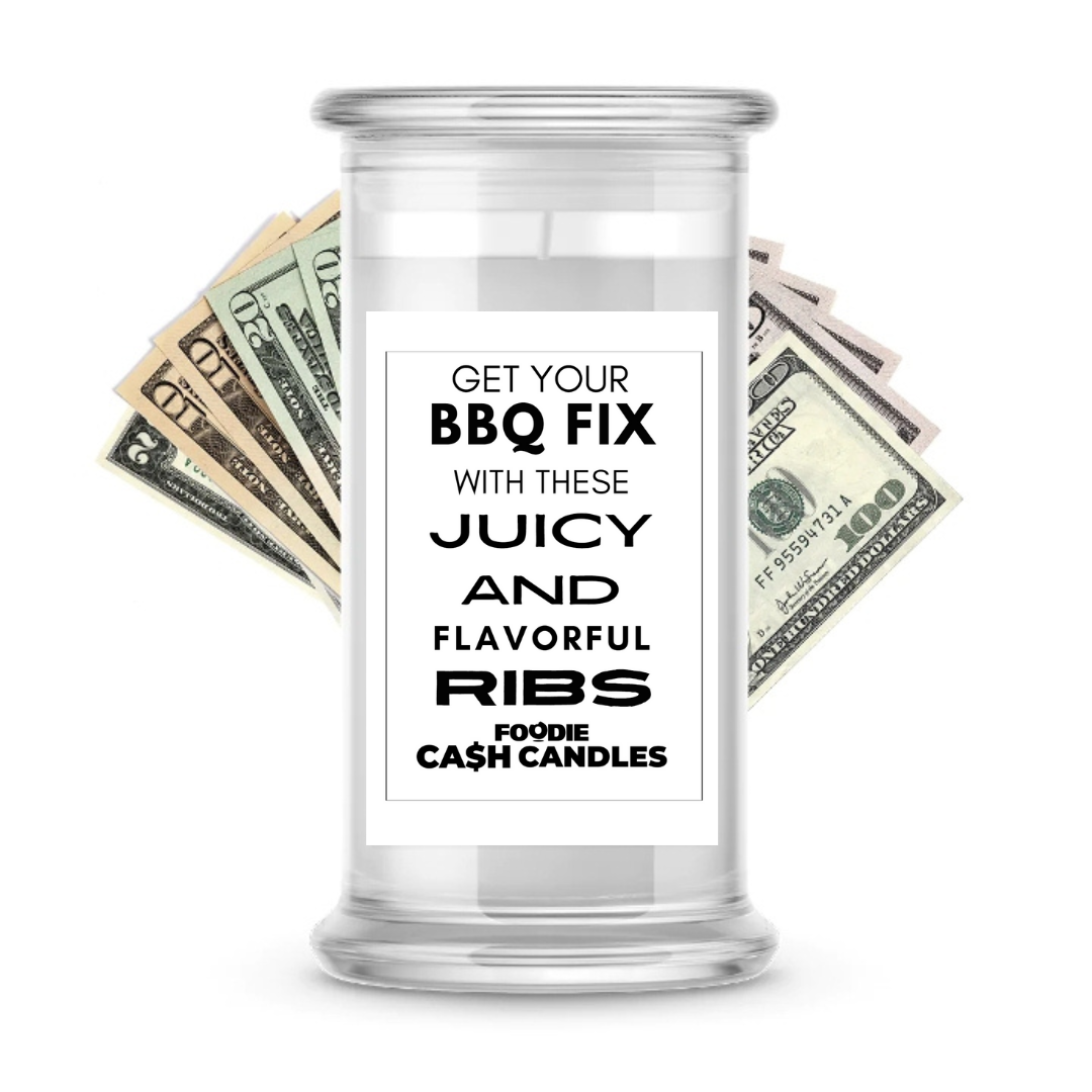 Get your BBQ fix with these juicy and flavorful | Foodie Cash Candles