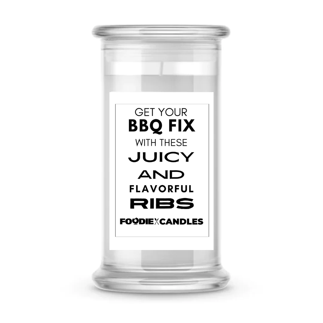 Get your BBQ fix with these juicy and flavorful | Foodie Candles