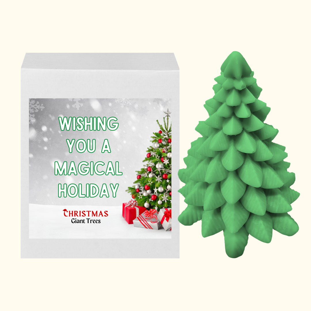 Wishing You a Magical Holiday | Christmas Giant Tree