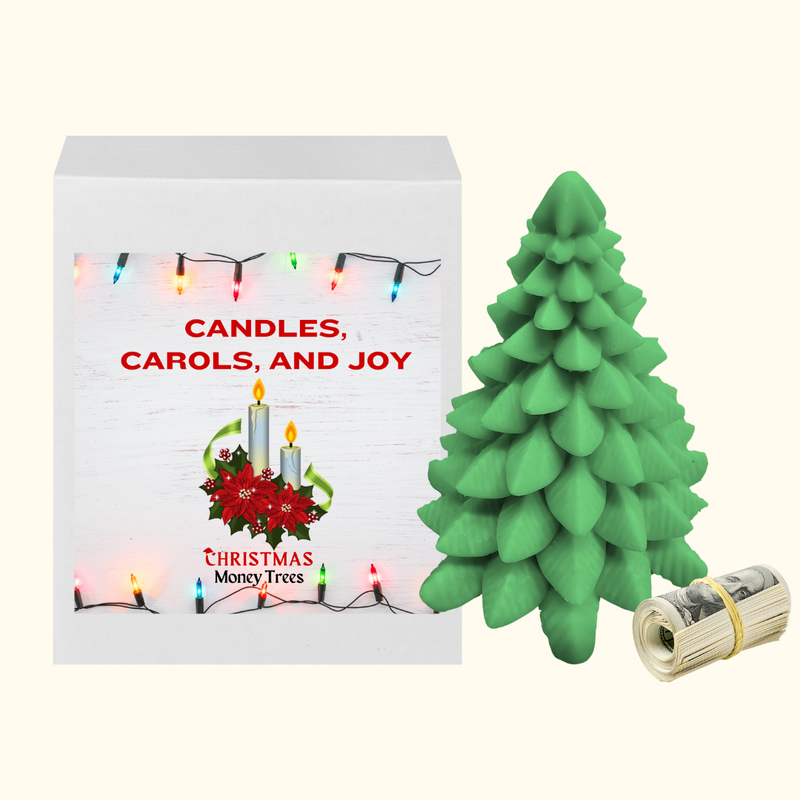 Candles, Carols, and joy | Christmas Cash Tree