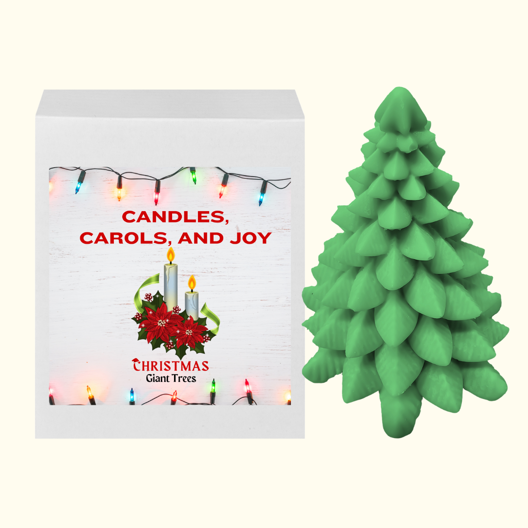 Candles, Carols, and joy | Christmas Giant Tree