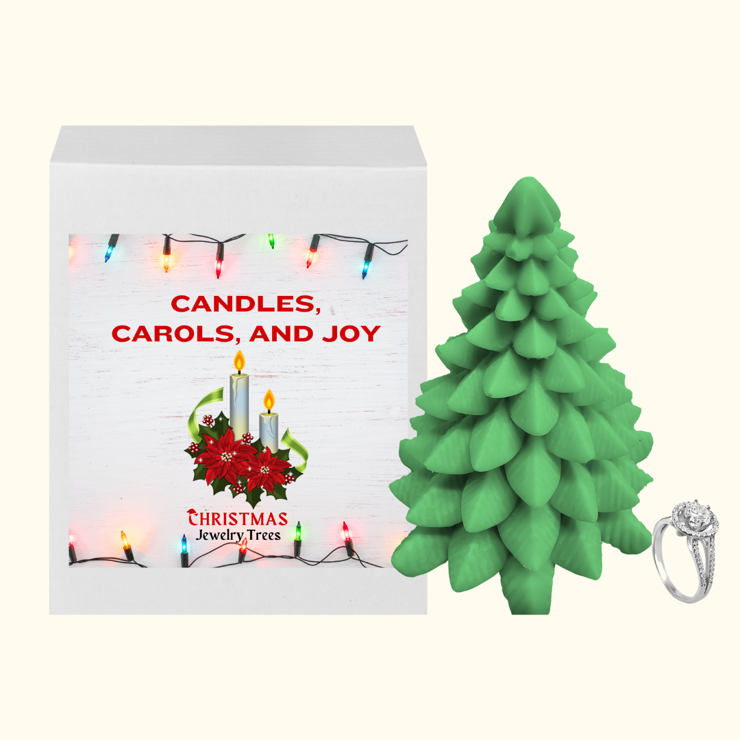 Candles, Carols, and joy | Christmas Jewelry Tree
