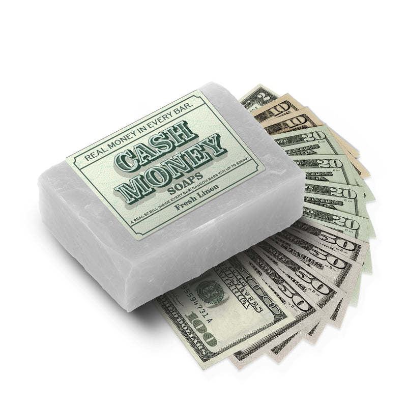 fresh linen money soap
