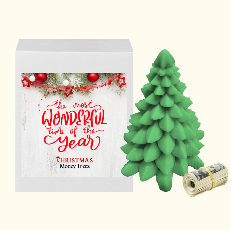 The Most Wonderful time of the Year | Christmas Cash Tree
