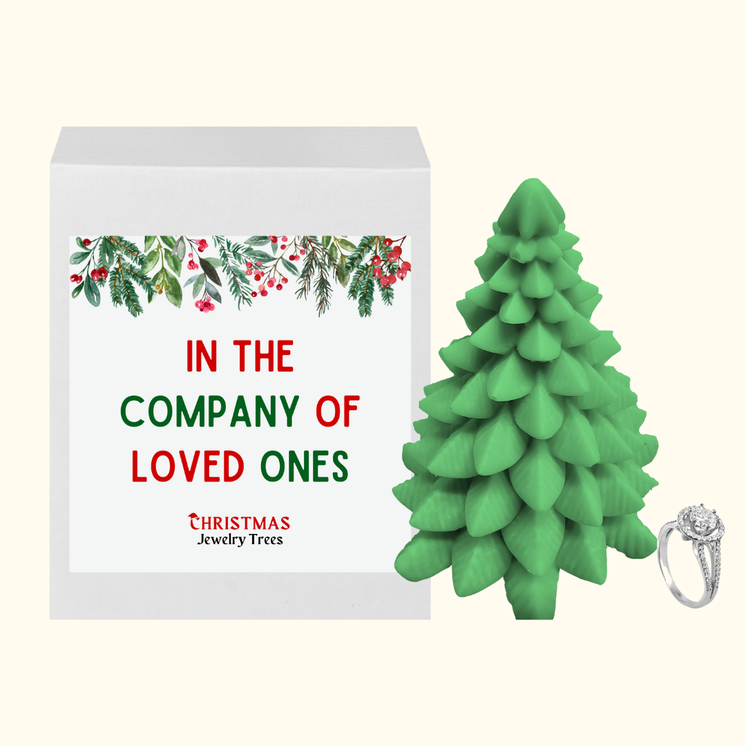 In the Company of Loved Ones | Christmas Jewelry Tree