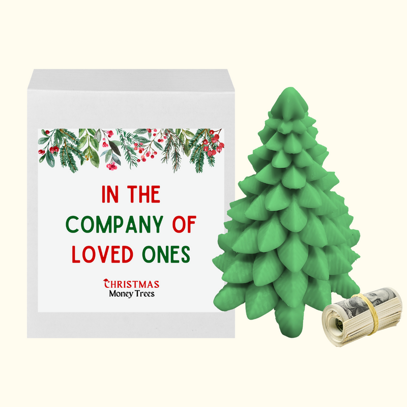 In the Company of Loved Ones | Christmas Cash Tree