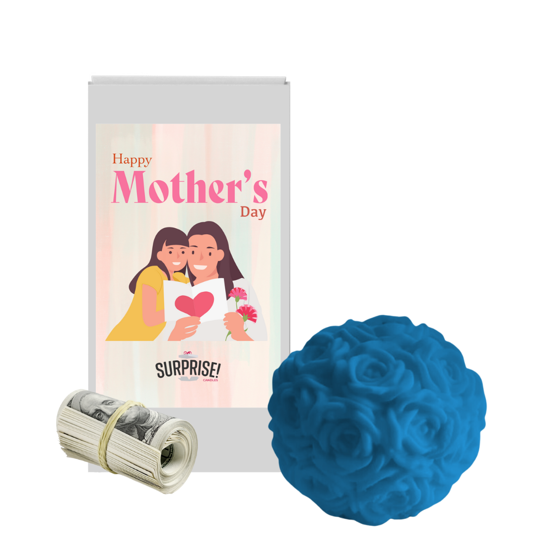 Happy Mother's Day | Rose Ball Cash Wax Melts