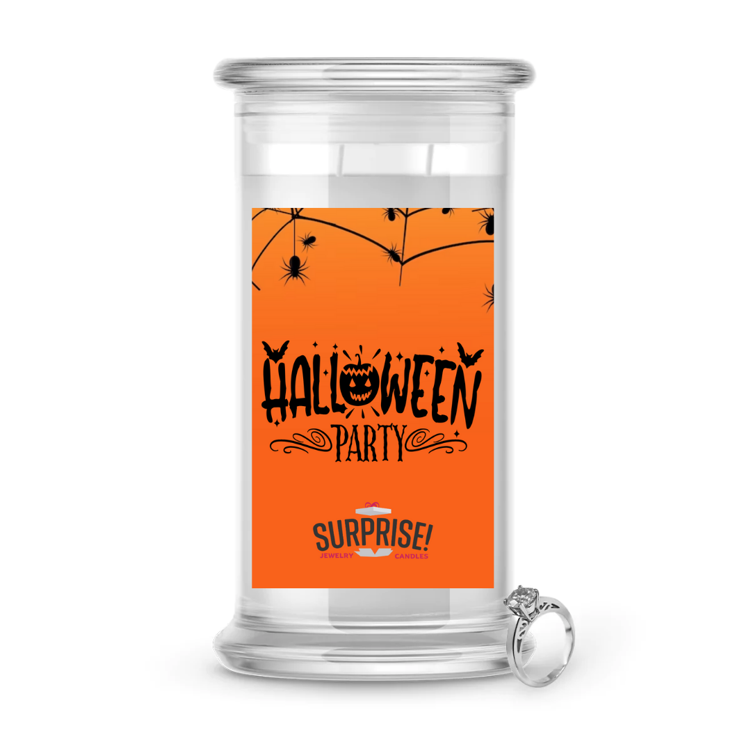 HALLOWEEN PARTY HALLOWEEN JEWELRY CANDLE